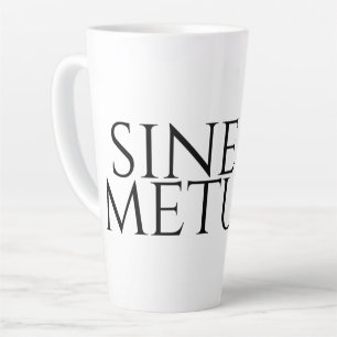 Sine Metu - Sans Peur Latte Mug
