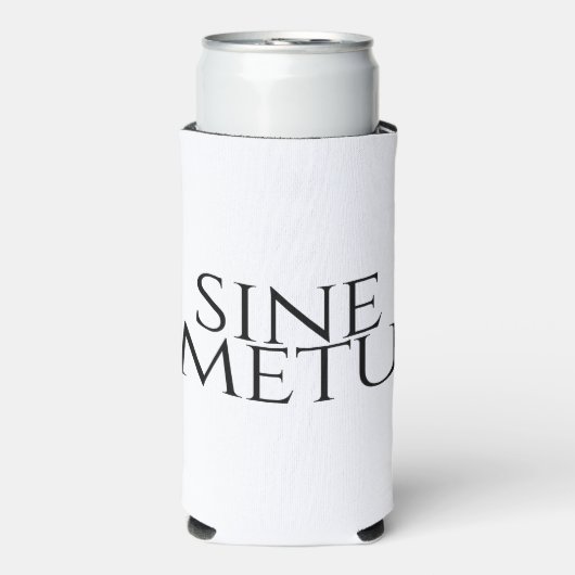 Sine Metu - zonder angst (Seltzer Voorkant)