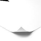 Sine Metu - zonder angst Perfect Poster (Hoek)