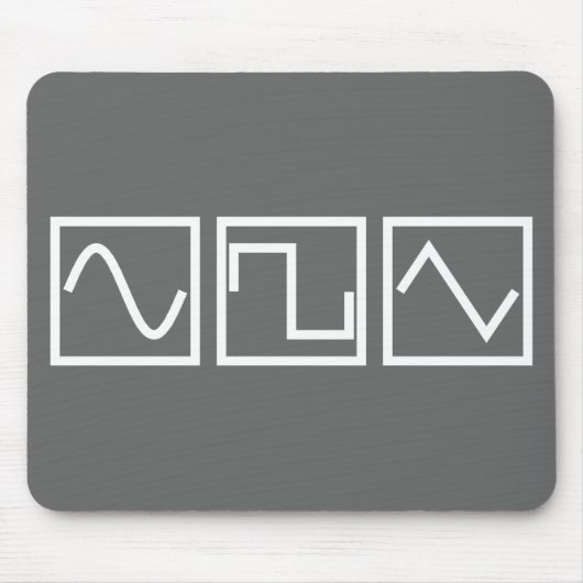 Sine Square Tri Muismat (Voorkant)