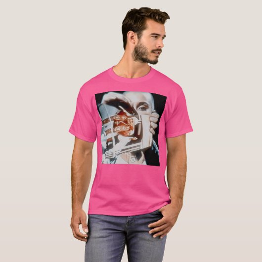 Sinead O'Connor Pope-incident T-shirt (Voorkant volledig)