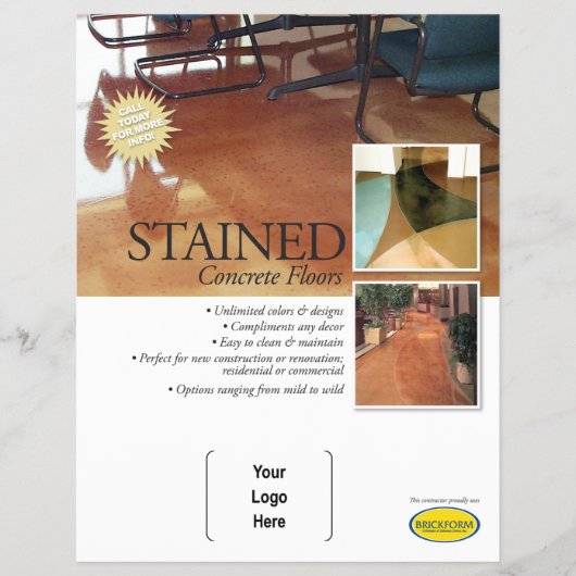 Sined Concrete Flyer (Voorkant)