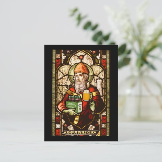 Sined Patrick Briefkaart (Staand voorkant)