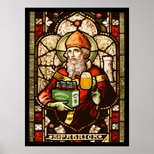 Sined Patrick Poster (Voorkant)