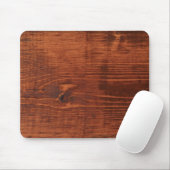 Sined Wood Kijk Mousepad Muismat (Met muis)