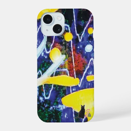 Sines KC Afbeelding iPhone 15 Hoesje (Achterkant)