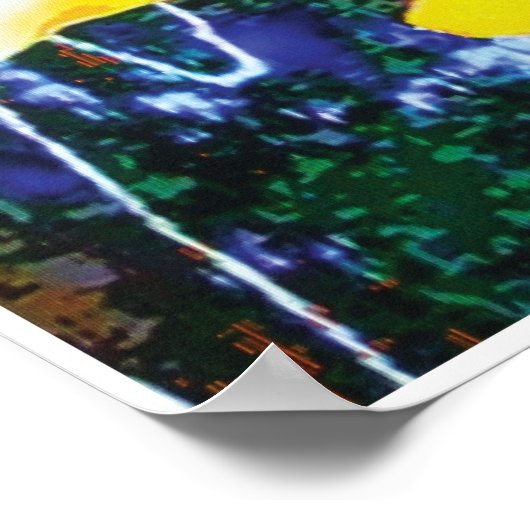 Sines KC Afbeelding Poster (Hoek)