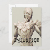 Sinestro Alternate Briefkaart (Voorkant / Achterkant)