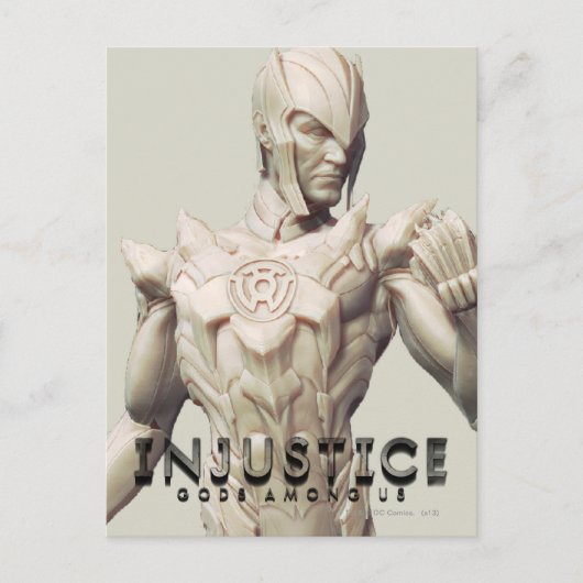 Sinestro Alternate Briefkaart (Voorkant)