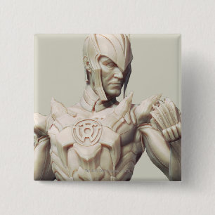 Sinestro Alternate Vierkante Button 5,1 Cm