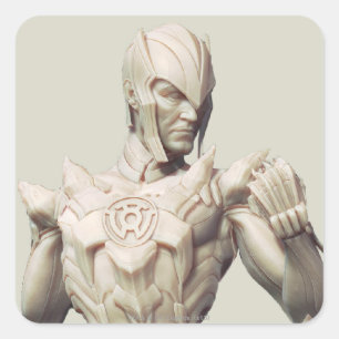 Sinestro Alternate Vierkante Sticker
