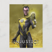 Sinestro Briefkaart (Voorkant)