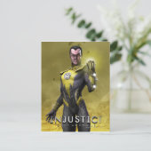 Sinestro Briefkaart (Staand voorkant)