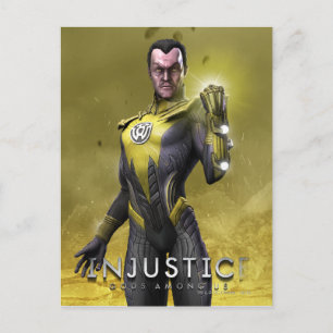Sinestro Briefkaart