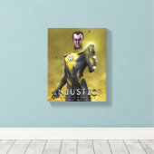 Sinestro Canvas Afdruk (Insitu (Houten vloer))