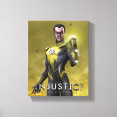 Sinestro Canvas Afdruk (Voorkant)