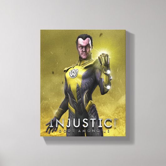 Sinestro Canvas Afdruk (Voorkant)