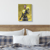 Sinestro Canvas Afdruk (Insitu (Slaapkamer))