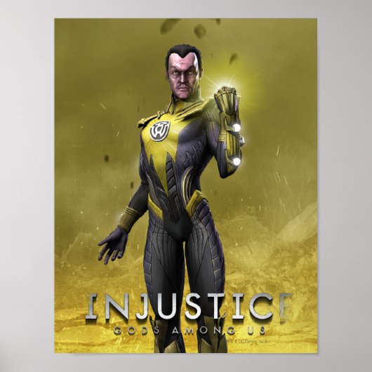 Sinestro Poster (Voorkant)