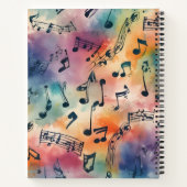 Sinfonía de Colores Notitieboek (Achterkant)