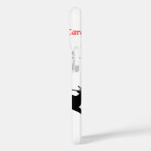 Sing Along Christmas beroemd gemaakt door Carols & Case-Mate iPhone Case (Achterkant / Links)