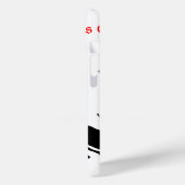 Sing Along Christmas beroemd gemaakt door Carols & Case-Mate iPhone Case (Achterkant / Links)