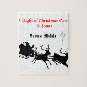 Sing Along Christmas beroemd gemaakt door Carols & Legpuzzel