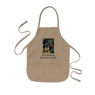 Sing Along M&M Figurine Apron Kinder Schort