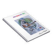 "Sing Along" Notitieboek (Rechterzijde)