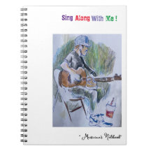 "Sing Along" Notitieboek