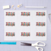 Sing Along-Smaller Tissuepapier (Craft)