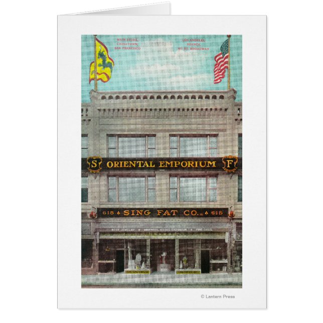 Sing Fat Co, Oriental Emporium (Devant)