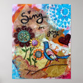 Sing for Joy Art Poster (Voorkant)