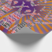 Sing Gospel Music Choir Cadeaupapier (Hoek)