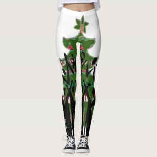 Sing kerstmuziek Carol Singers Gospel Choir Leggings