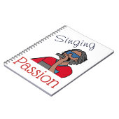 Sing Notitieboek (Linkerzijde)