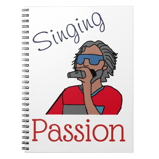 Sing Notitieboek (Voorkant)