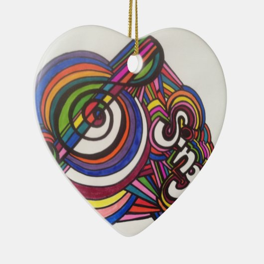 "SING" ORNAMENT (Rechts)