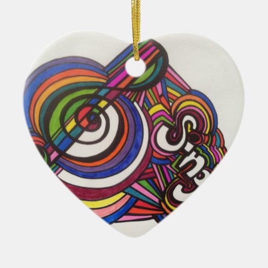 "SING" ORNAMENT (Voorkant)