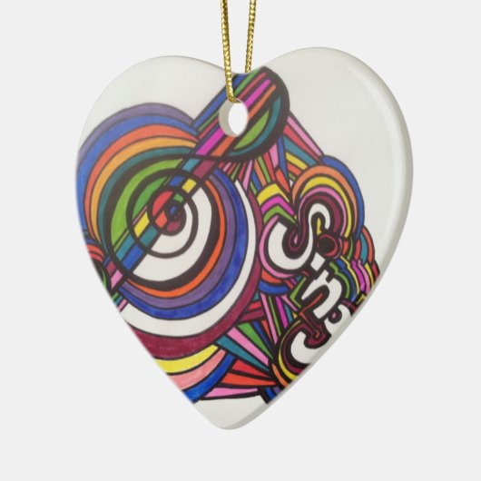 "SING" ORNAMENT (Links)