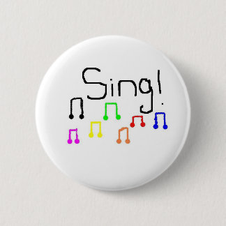 Sing Pin Ronde Button 5,7 Cm