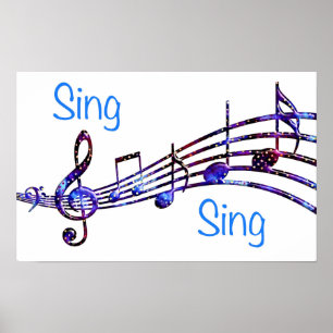 Sing Poster