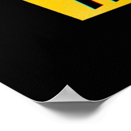 Sing, Pray Poster (Hoek)