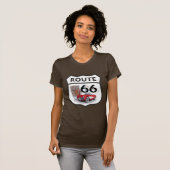 Sing route 66 gifts t-shirt (Voorkant volledig)