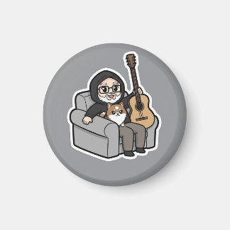 Sing, sing a song....... magneet