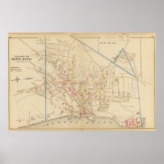 Sing Sing, New York Poster (Voorkant)