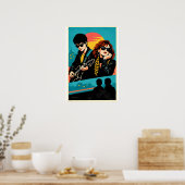 Sing Street Inspired Retro Movie Poster (Cuisine)