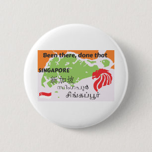 Singapore 10 ronde button 5,7 cm