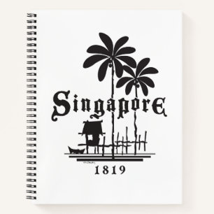 Singapore/1819 Notitieboek
