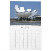 Singapore 2025 kalender (Feb 2027)